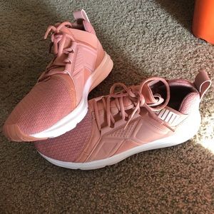 PUMA pink tennis shoes
